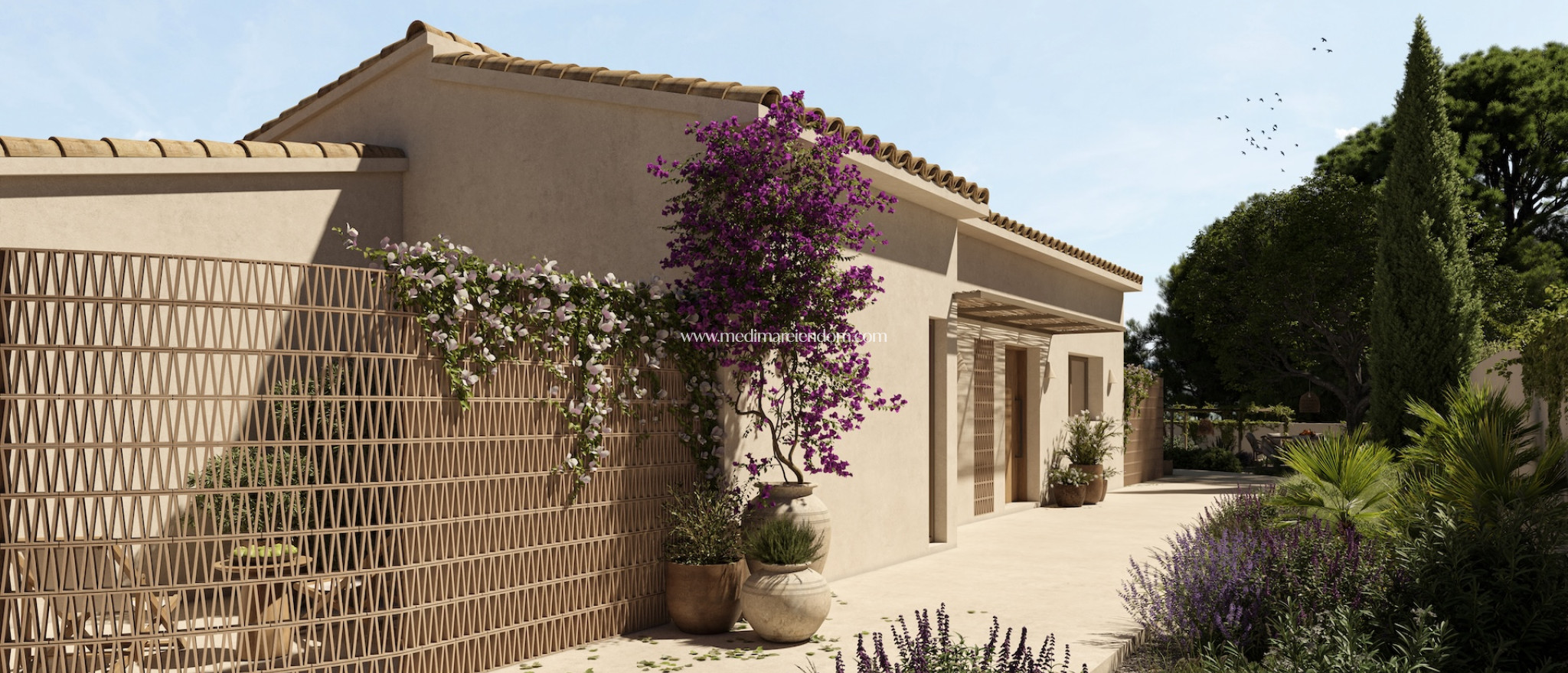 Nieuw gebouw - Villa - Benissa