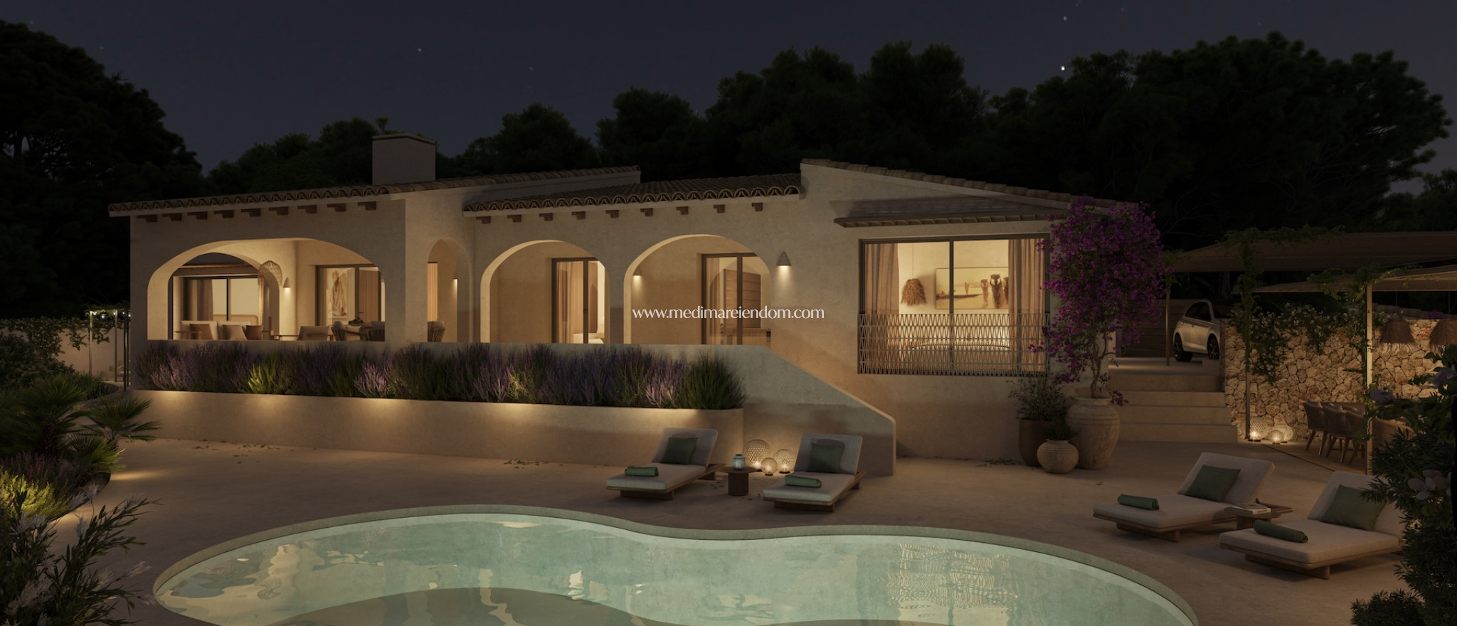 Nieuw gebouw - Villa - Benissa
