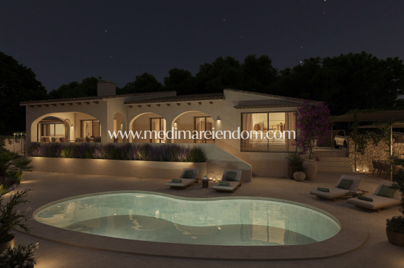 Nieuw gebouw - Villa - Benissa