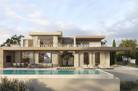 Nieuw gebouw - Villa - Benissa