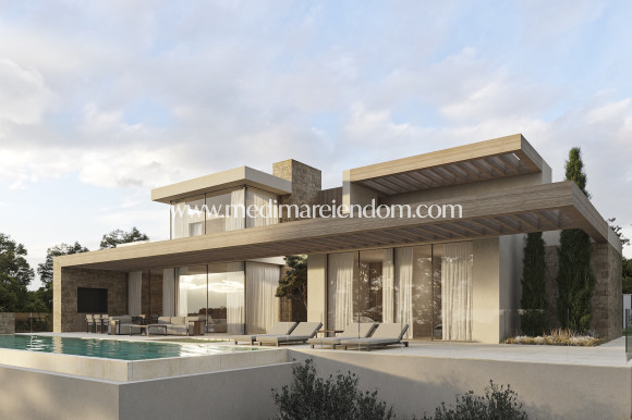 Nieuw gebouw - Villa - Benissa