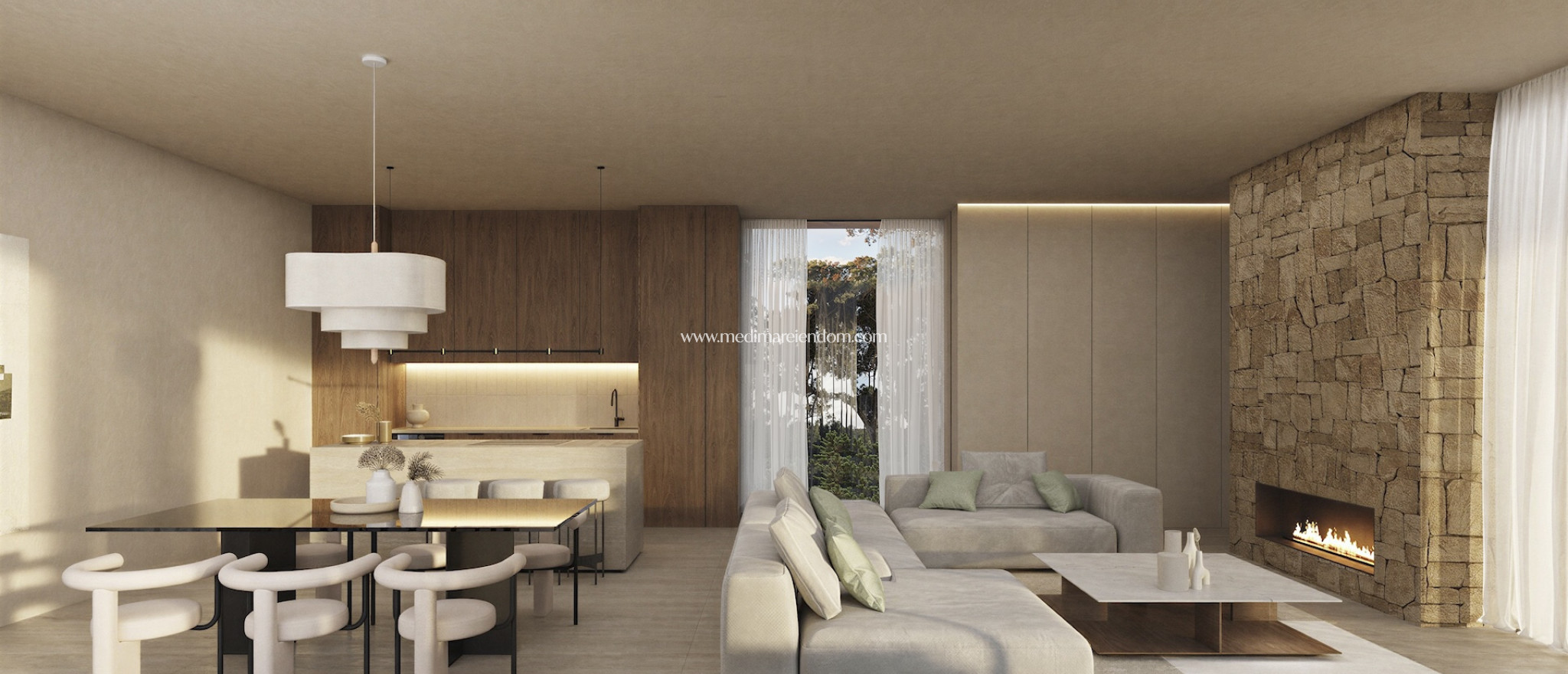 Nieuw gebouw - Villa - Benissa