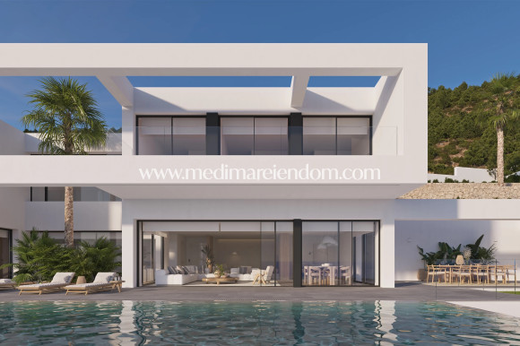 Nieuw gebouw - Villa - Benissa