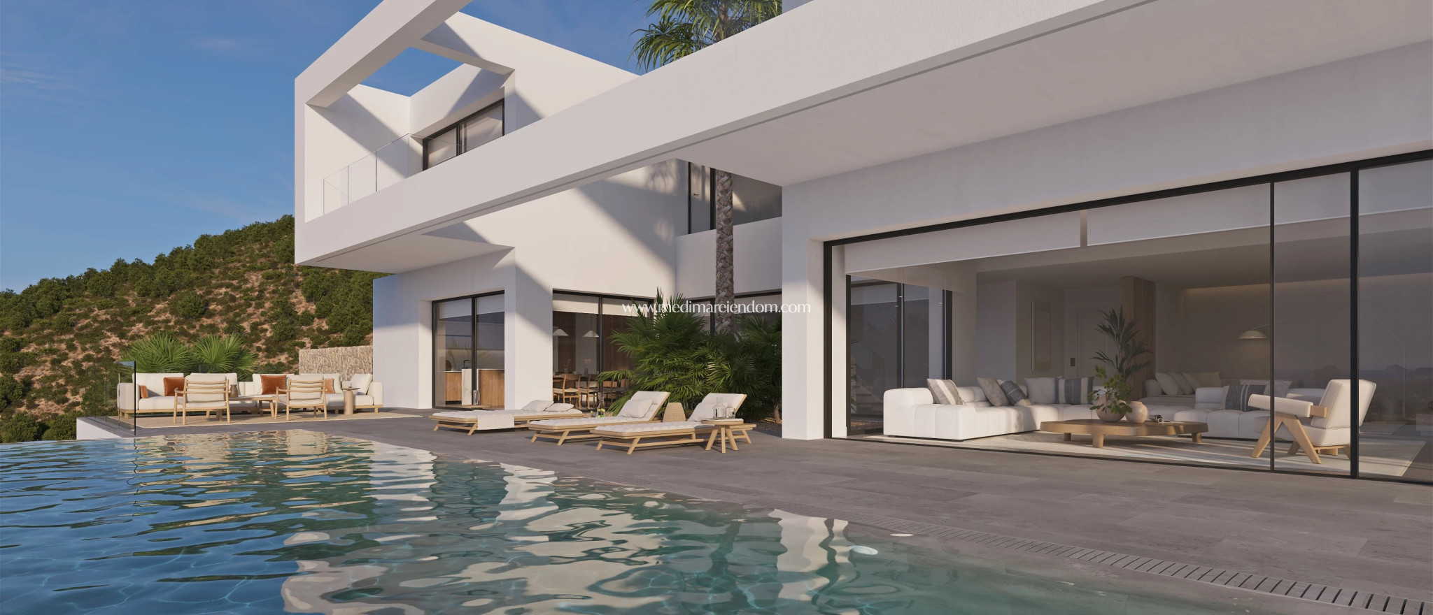 Nieuw gebouw - Villa - Benissa