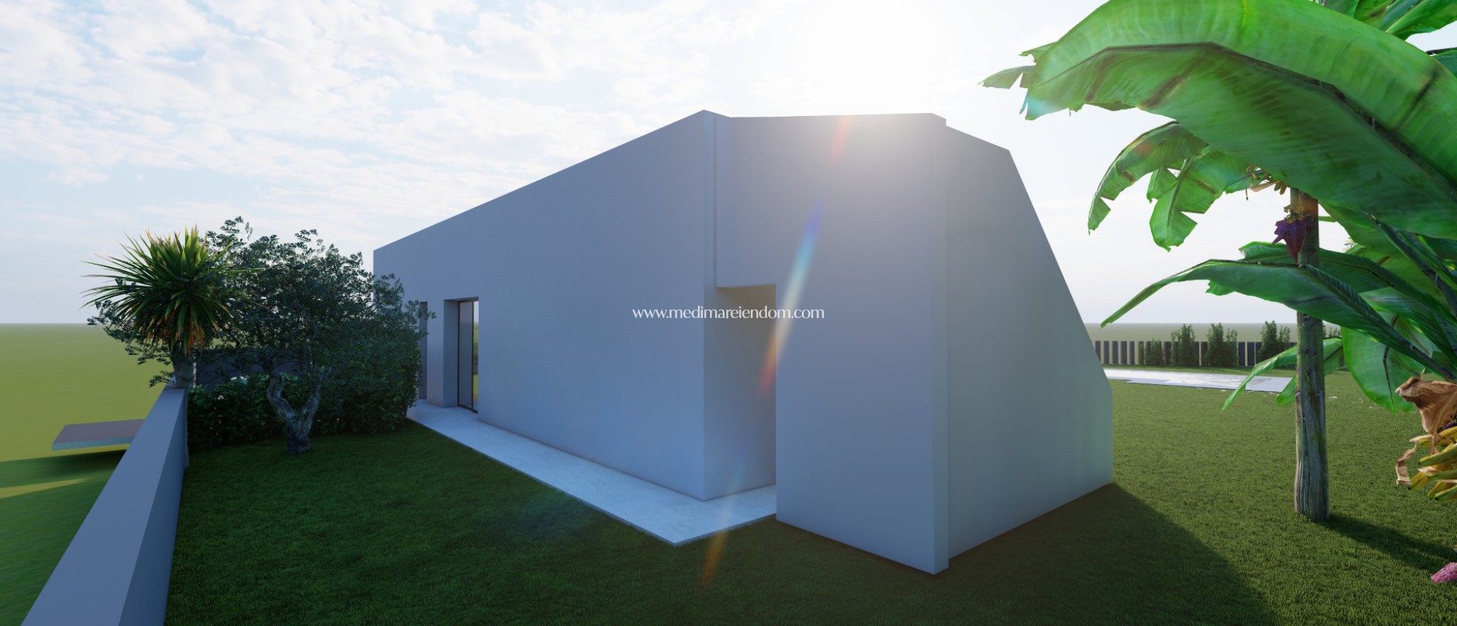 Nieuw gebouw - Villa - Benissa