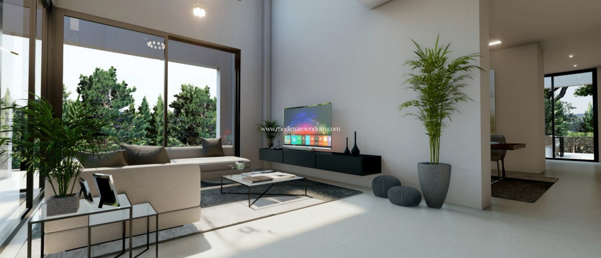 Nieuw gebouw - Villa - Benissa