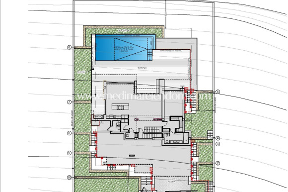 Nieuw gebouw - Villa - Benitachell - Benitachell  Cumbres Del Sol