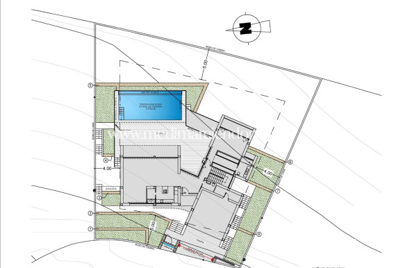 Nieuw gebouw - Villa - Benitachell - Benitachell  Cumbres Del Sol