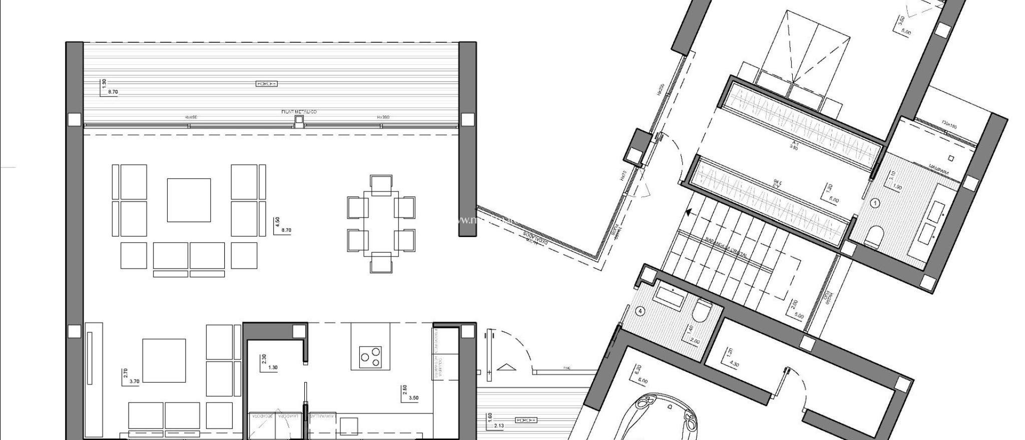 Nieuw gebouw - Villa - Benitachell - Benitachell  Cumbres Del Sol