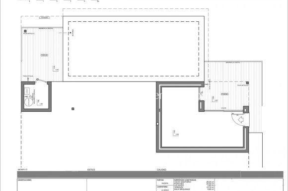 Nieuw gebouw - Villa - Benitachell - Cumbre Del Sol