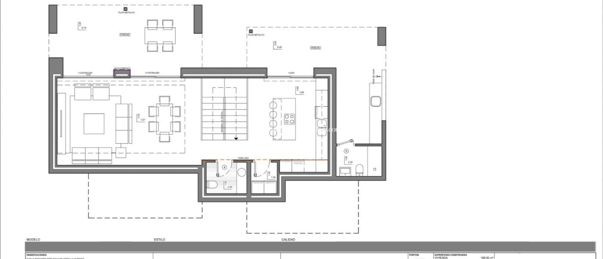 Nieuw gebouw - Villa - Benitachell - Cumbre Del Sol