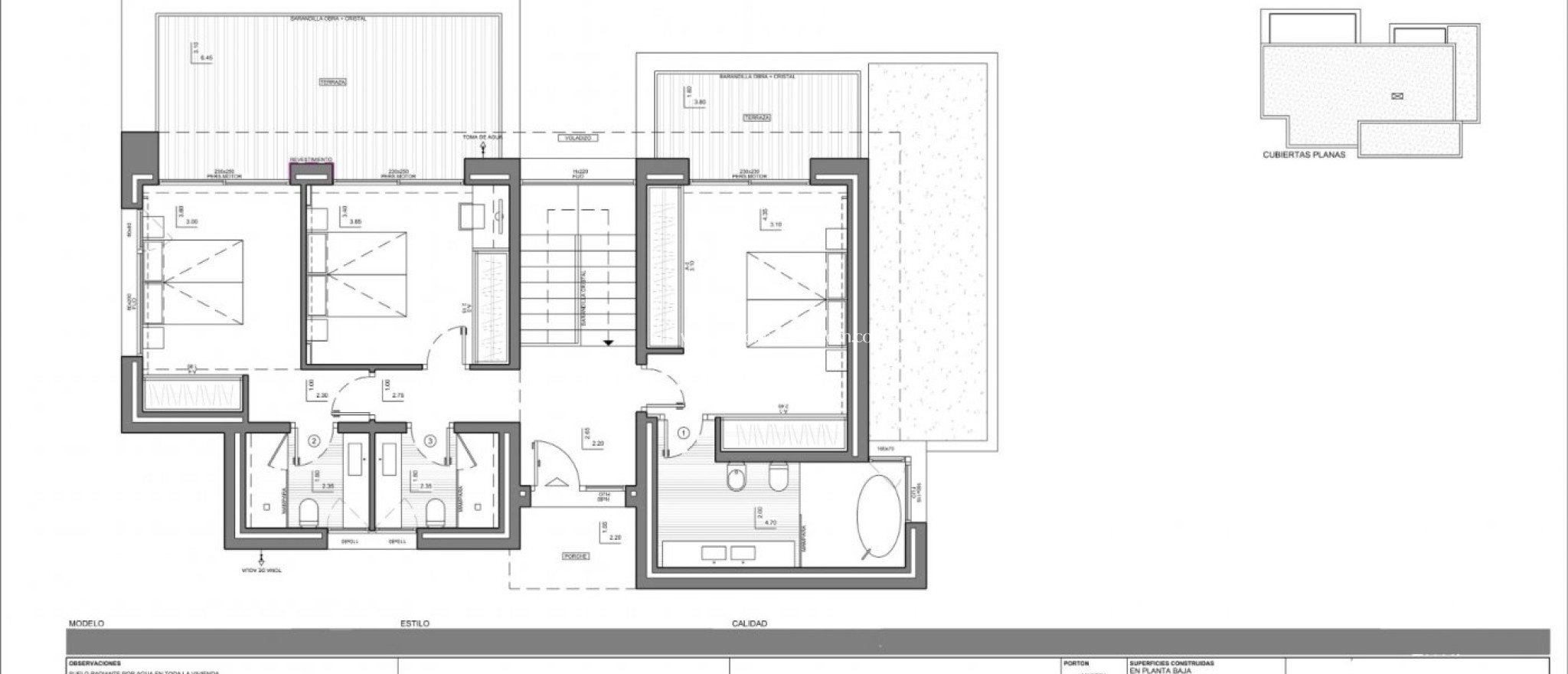 Nieuw gebouw - Villa - Benitachell - Cumbre Del Sol