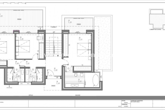 Nieuw gebouw - Villa - Benitachell - Cumbre Del Sol