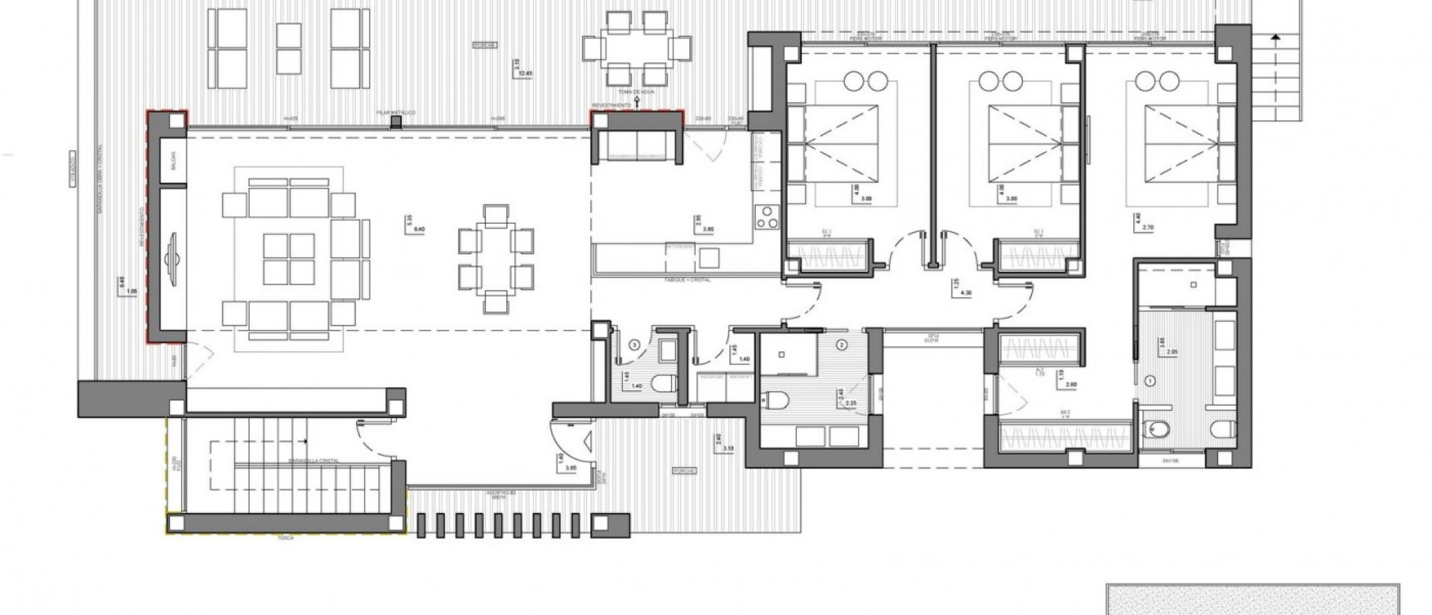 Nieuw gebouw - Villa - Benitachell - Cumbre Del Sol