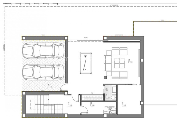 Nieuw gebouw - Villa - Benitachell - Cumbre Del Sol