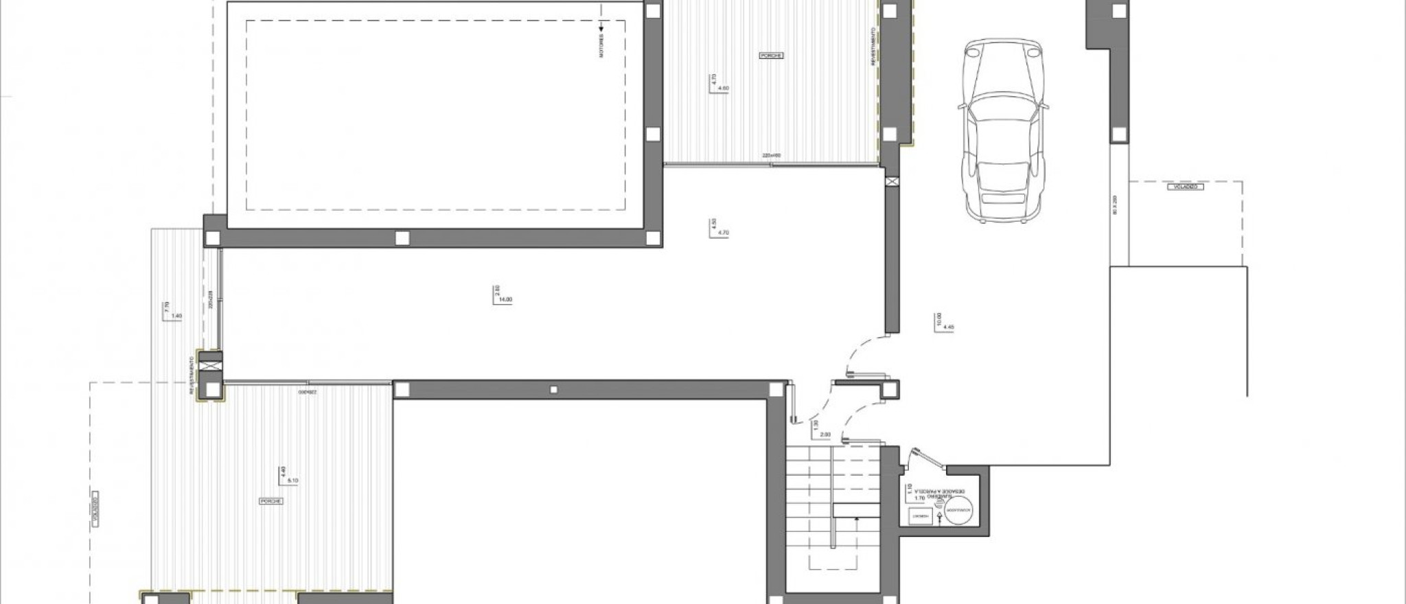 Nieuw gebouw - Villa - Benitachell - Cumbre Del Sol