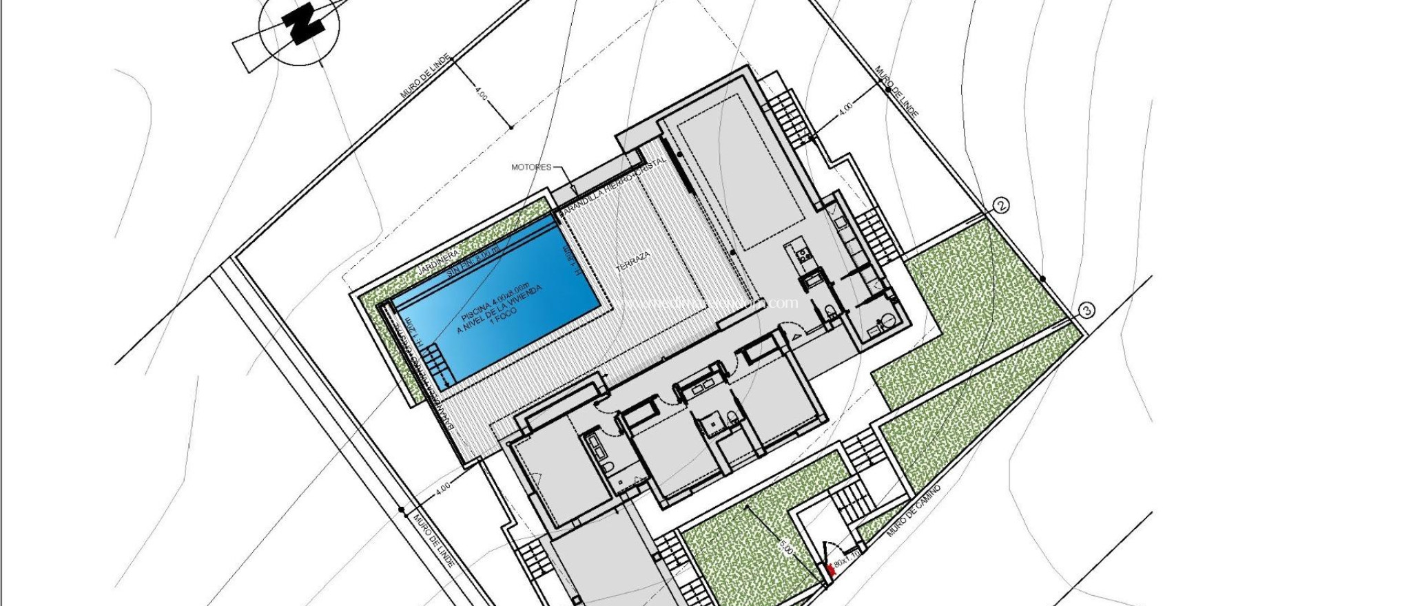 Nieuw gebouw - Villa - Benitachell - Cumbre Del Sol