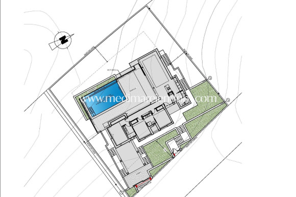 Nieuw gebouw - Villa - Benitachell - Cumbre Del Sol