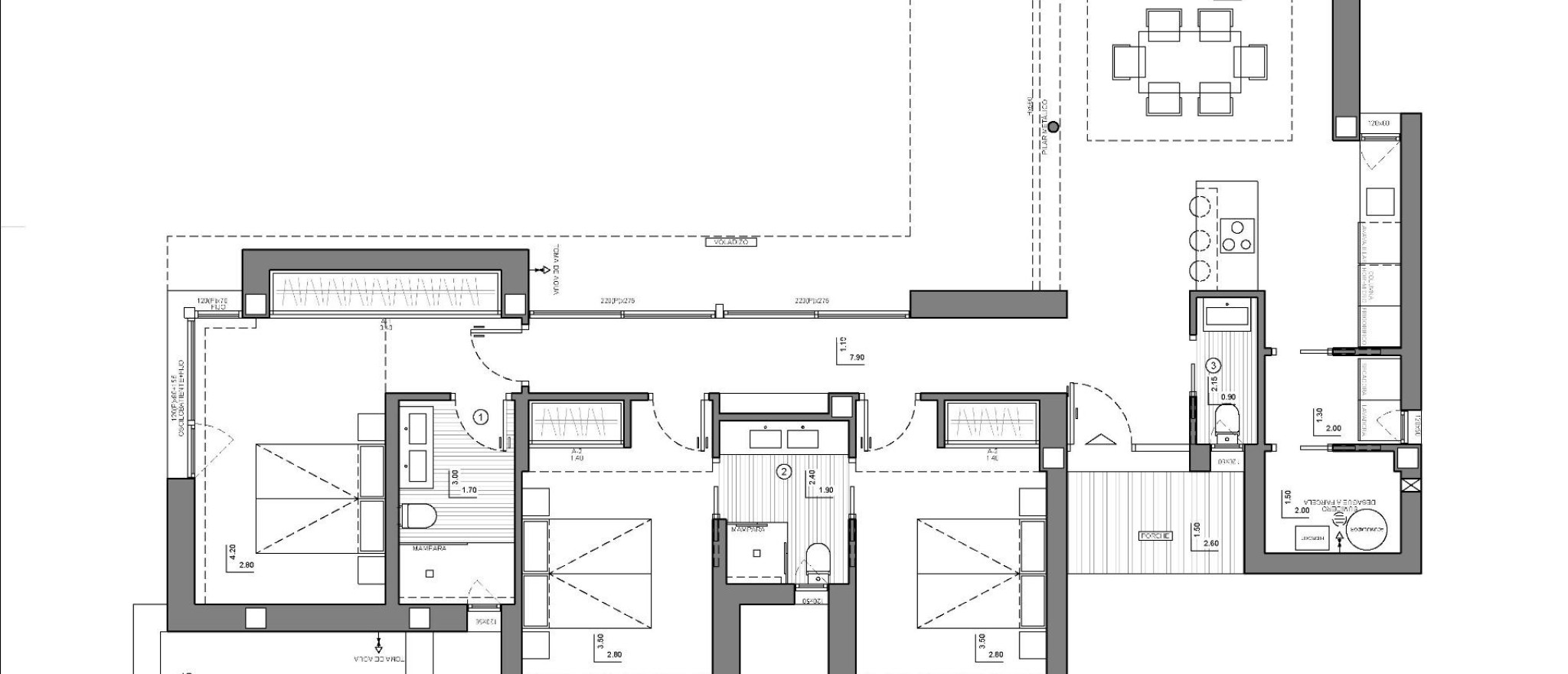 Nieuw gebouw - Villa - Benitachell - Cumbre Del Sol