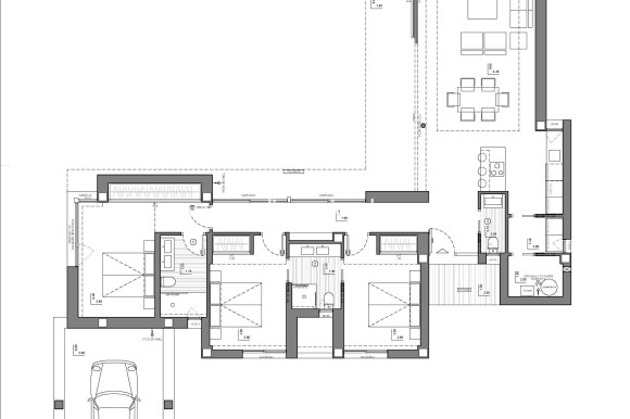 Nieuw gebouw - Villa - Benitachell - Cumbre Del Sol