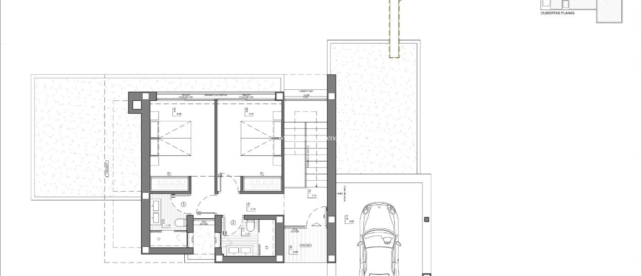 Nieuw gebouw - Villa - Benitachell - Cumbre Del Sol