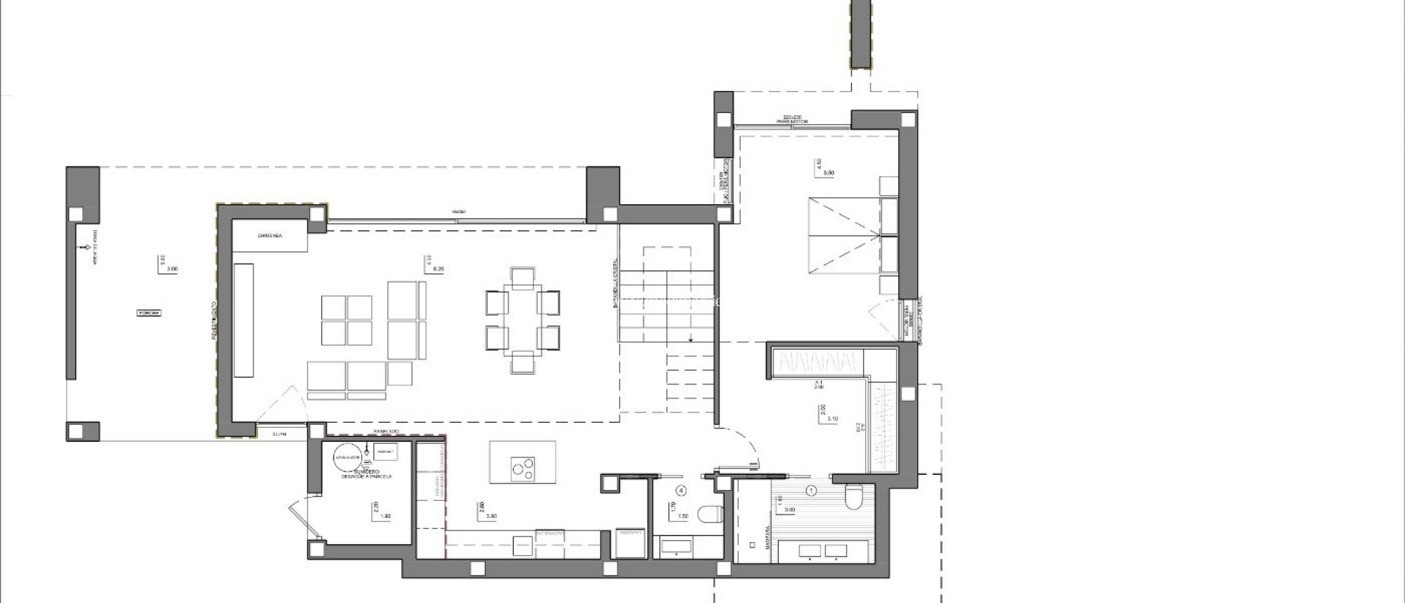 Nieuw gebouw - Villa - Benitachell - Cumbre Del Sol