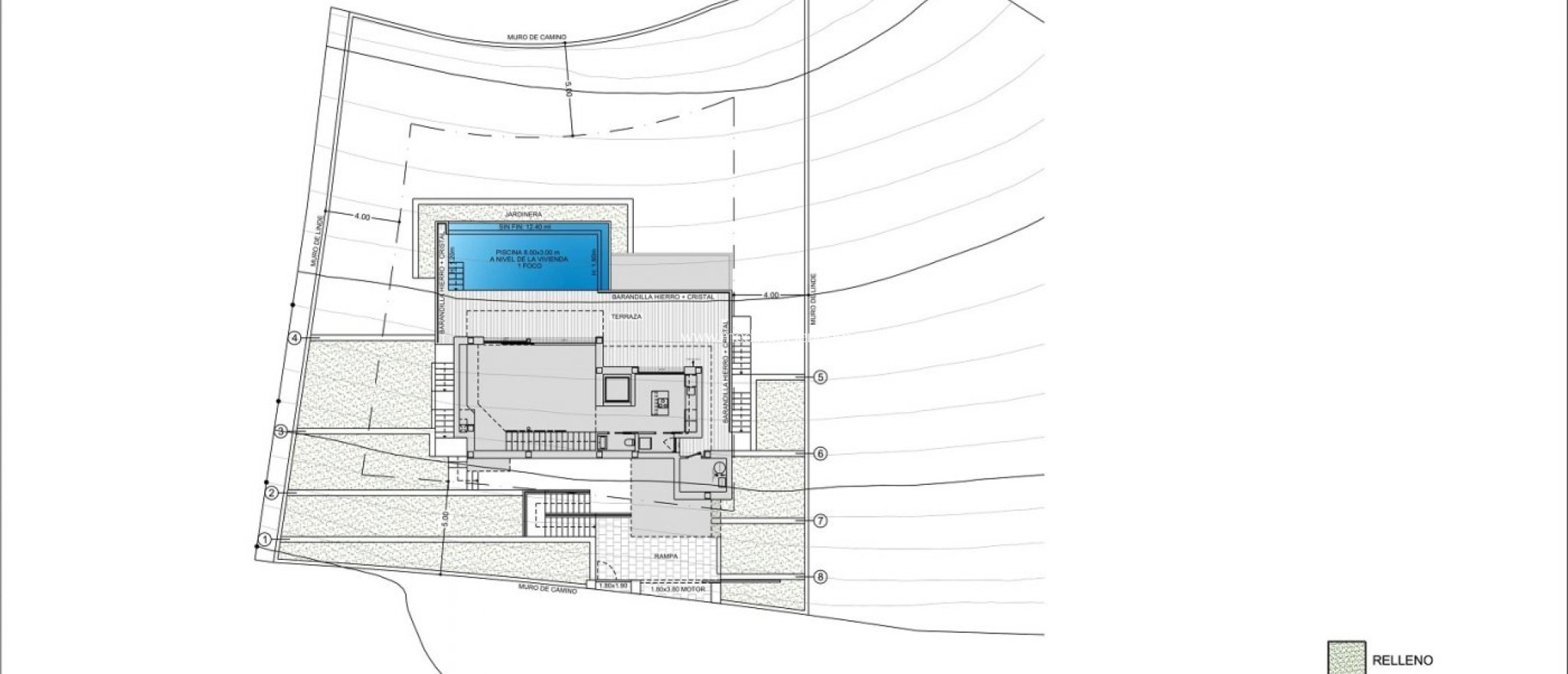 Nieuw gebouw - Villa - Benitachell - Cumbre Del Sol