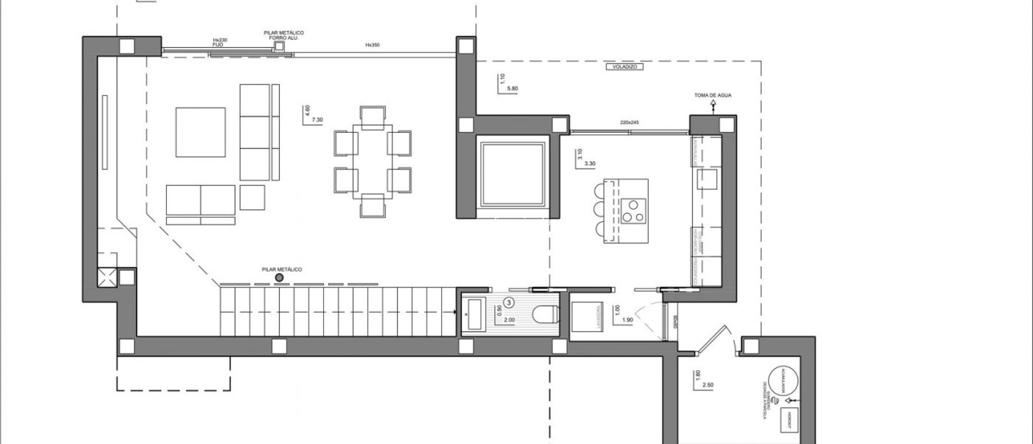 Nieuw gebouw - Villa - Benitachell - Cumbre Del Sol