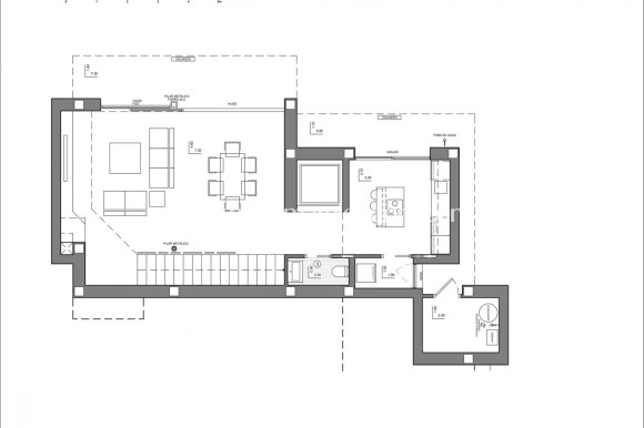 Nieuw gebouw - Villa - Benitachell - Cumbre Del Sol