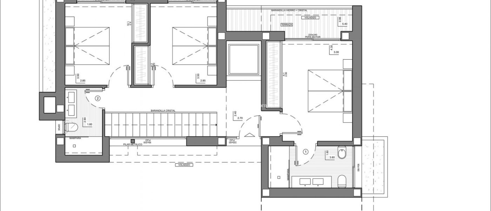 Nieuw gebouw - Villa - Benitachell - Cumbre Del Sol