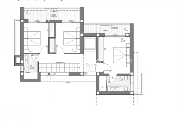 Nieuw gebouw - Villa - Benitachell - Cumbre Del Sol