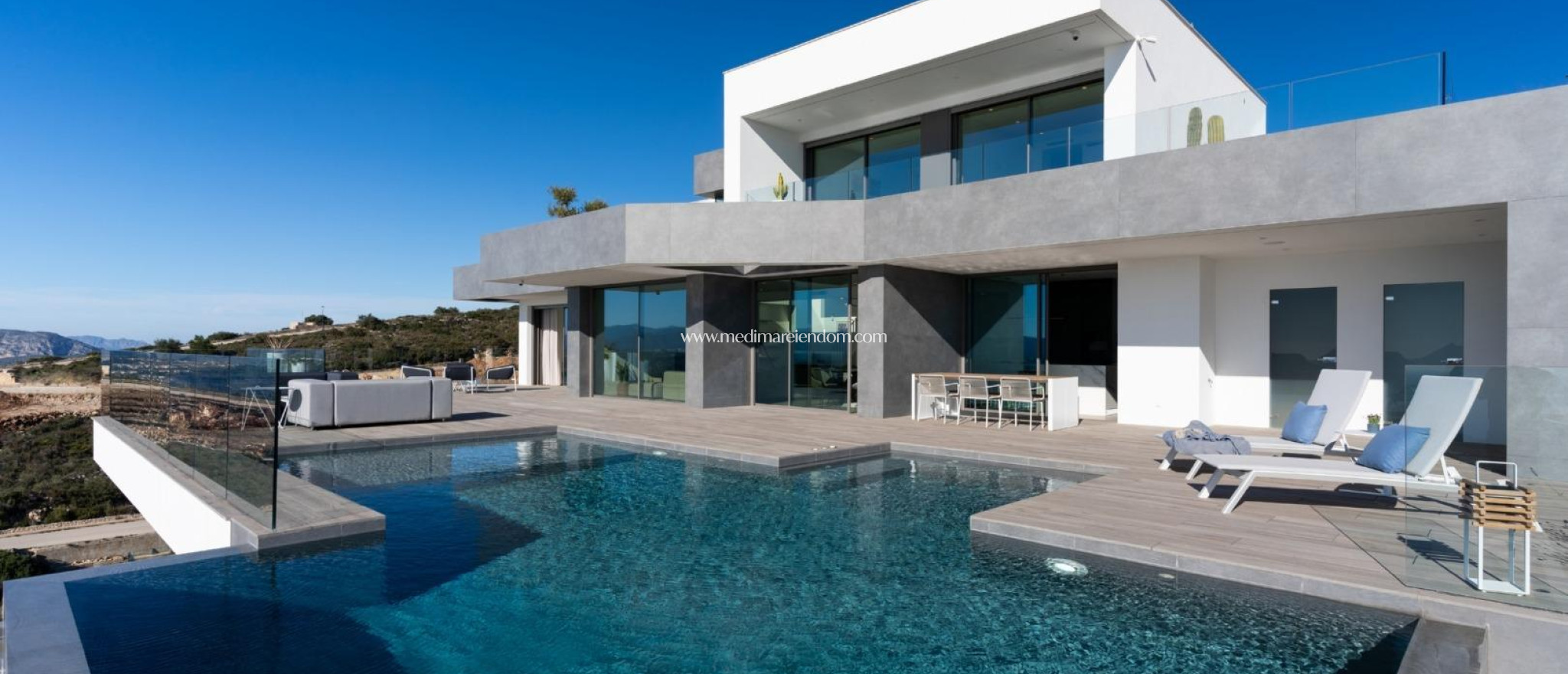 Nieuw gebouw - Villa - Benitachell - Cumbre Del Sol