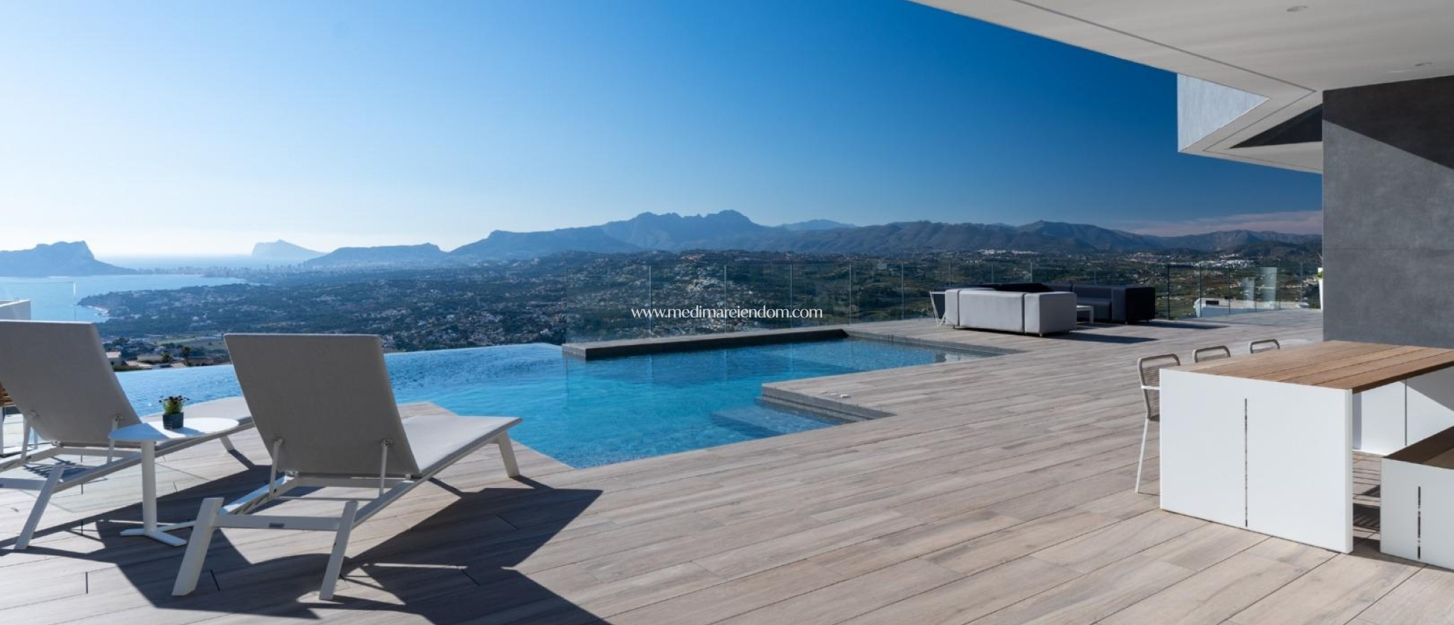 Nieuw gebouw - Villa - Benitachell - Cumbre Del Sol