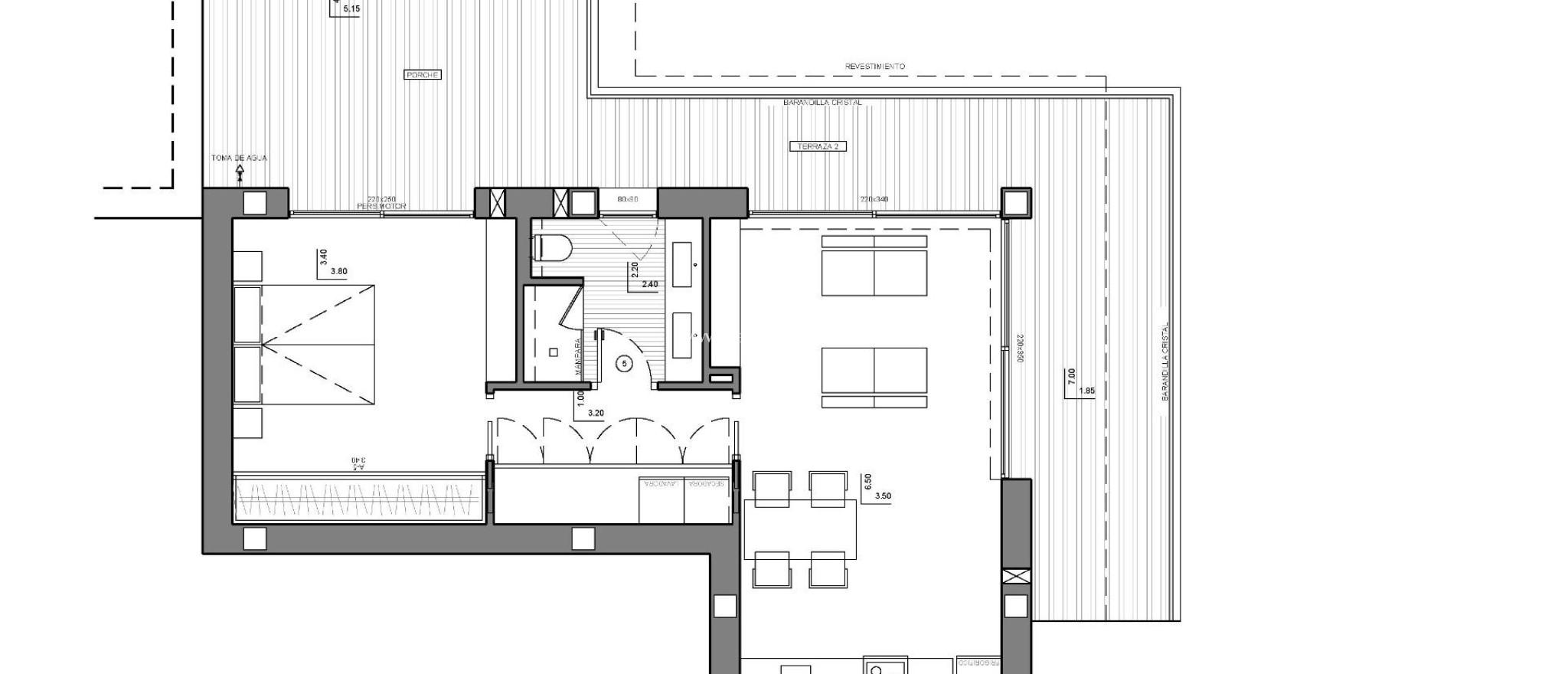 Nieuw gebouw - Villa - Benitachell - Cumbre Del Sol