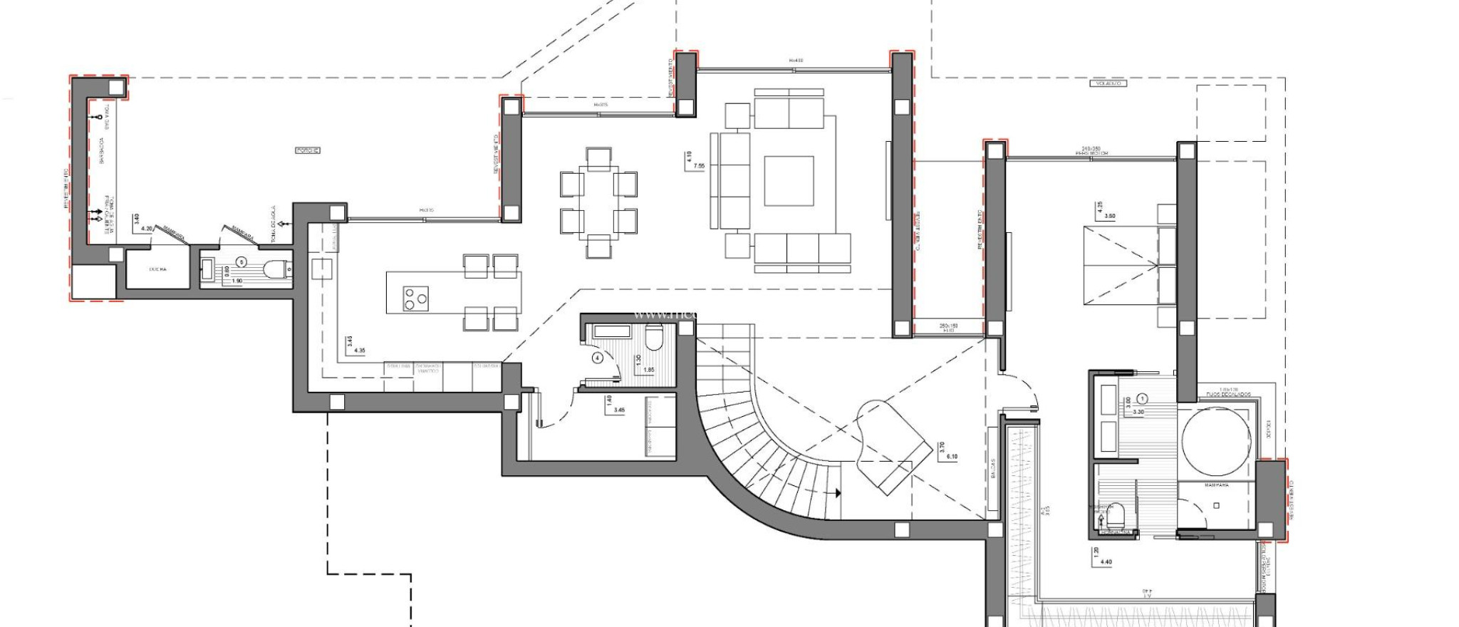 Nieuw gebouw - Villa - Benitachell - Cumbre Del Sol
