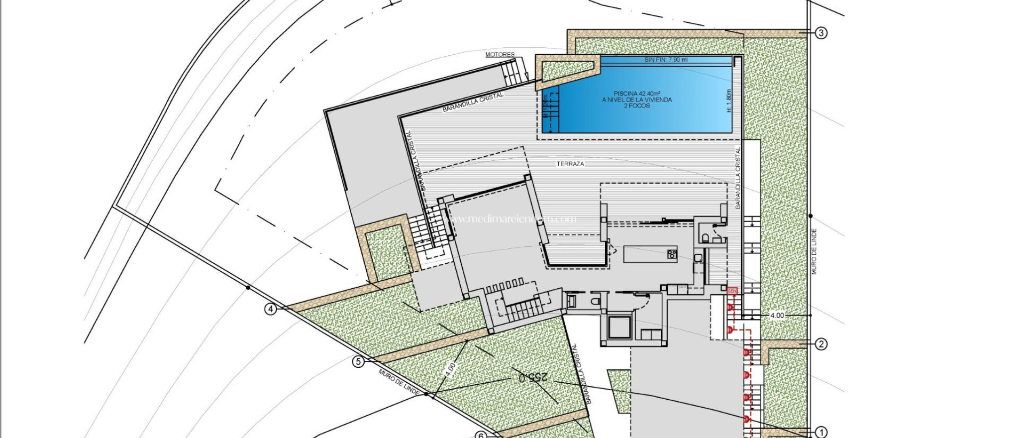 Nieuw gebouw - Villa - Benitachell - Cumbre Del Sol