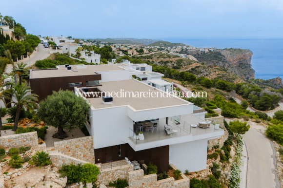 Nieuw gebouw - Villa - Benitachell - Cumbre Del Sol