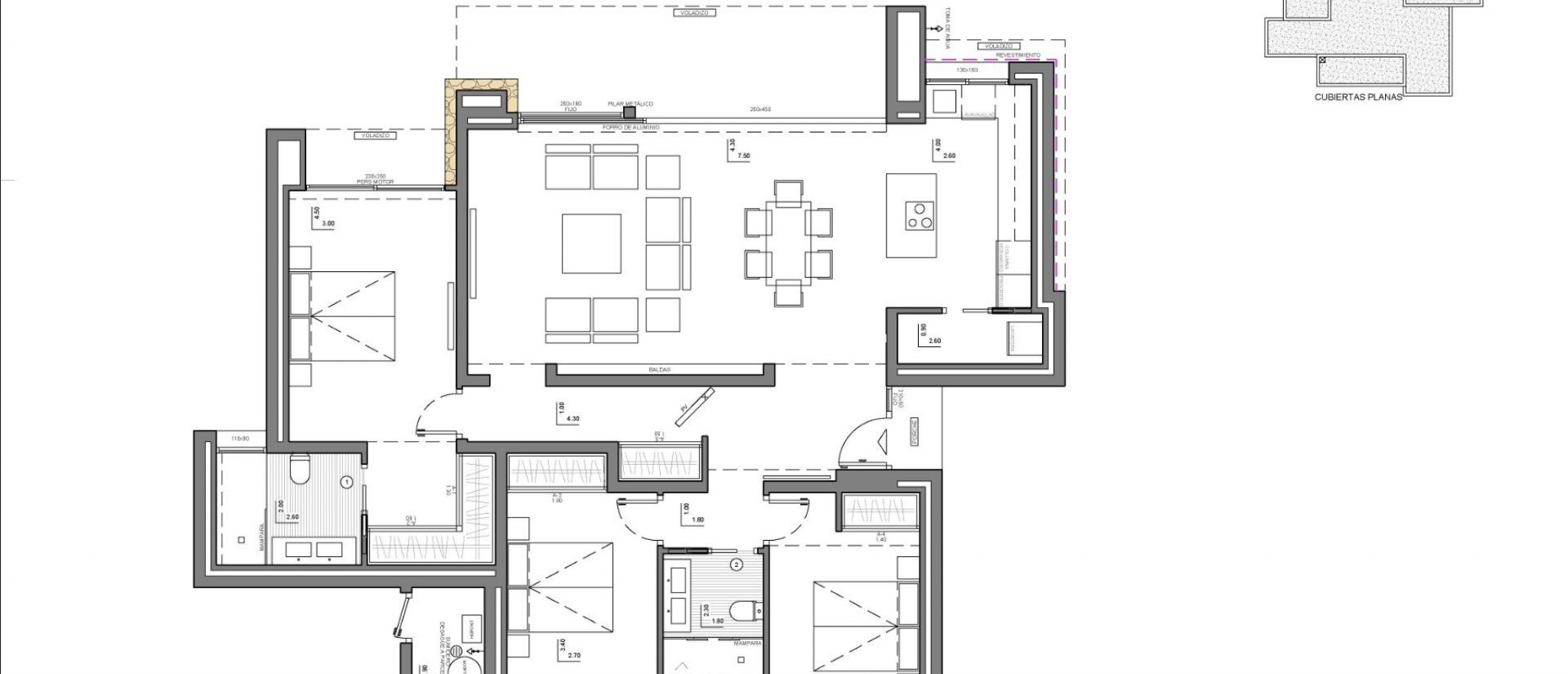 Nieuw gebouw - Villa - Benitachell - Cumbre Del Sol
