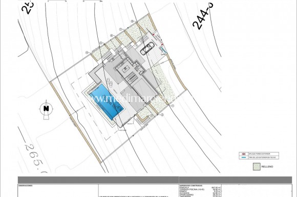 Nieuw gebouw - Villa - Benitachell - Cumbre Del Sol