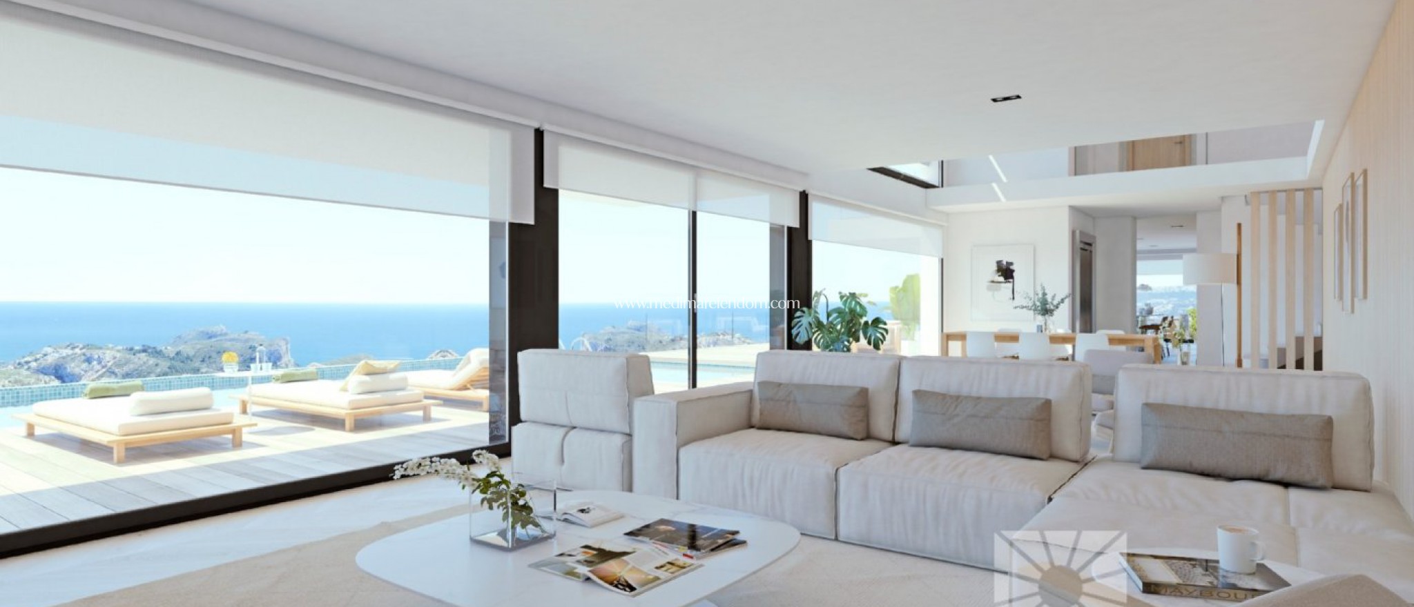 Nieuw gebouw - Villa - Benitachell - Cumbre Del Sol