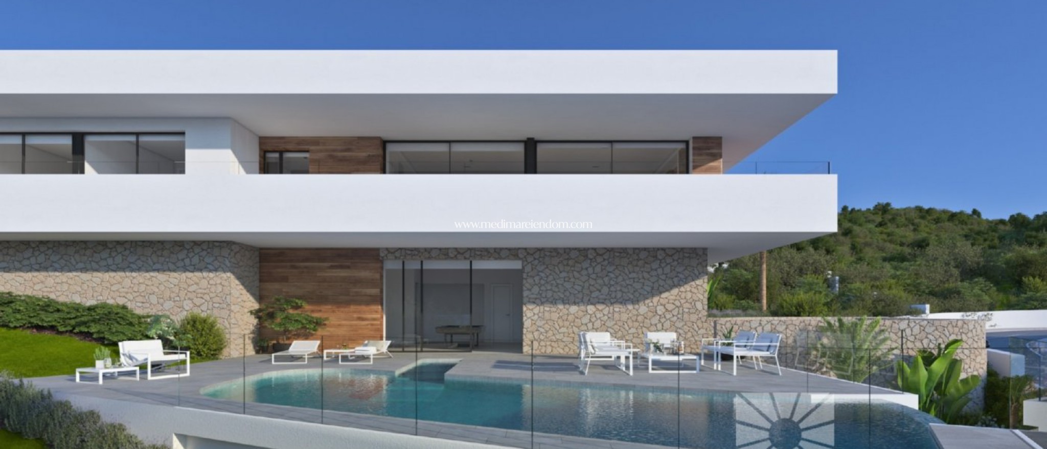 Nieuw gebouw - Villa - Benitachell - Cumbre Del Sol