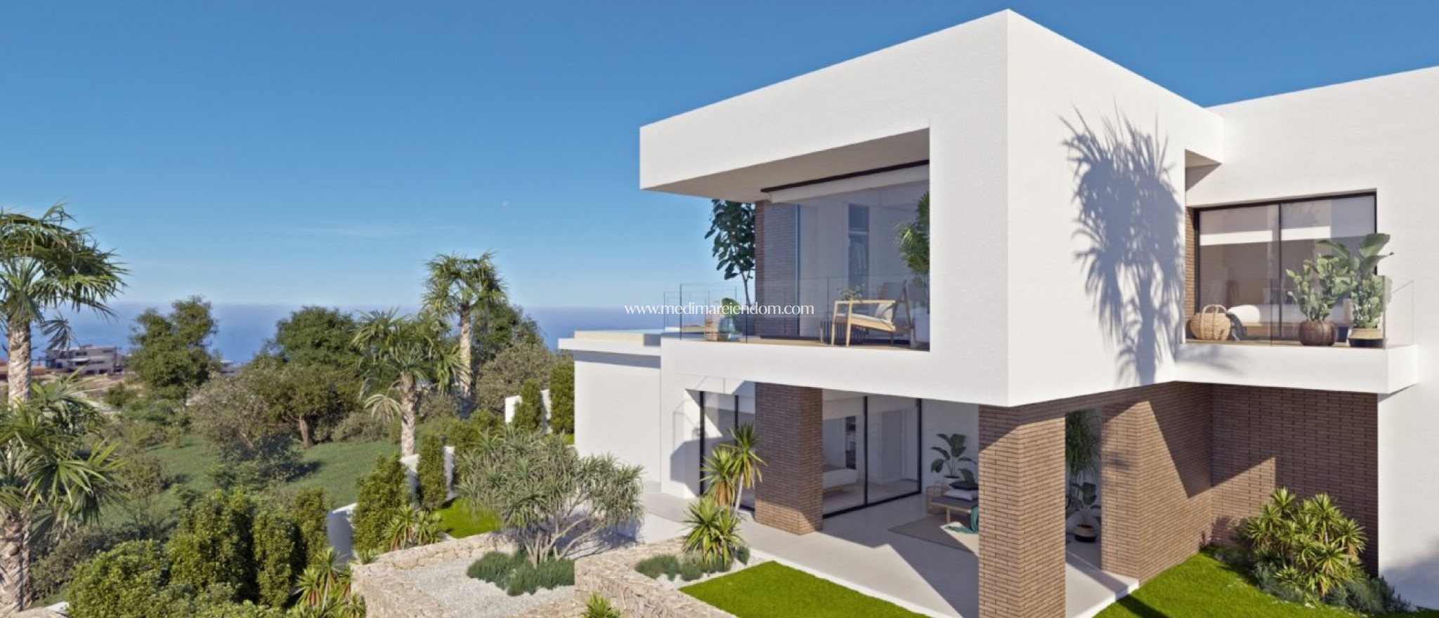 Nieuw gebouw - Villa - Benitachell - Cumbre Del Sol