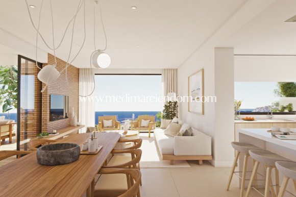 Nieuw gebouw - Villa - Benitachell - Cumbre Del Sol