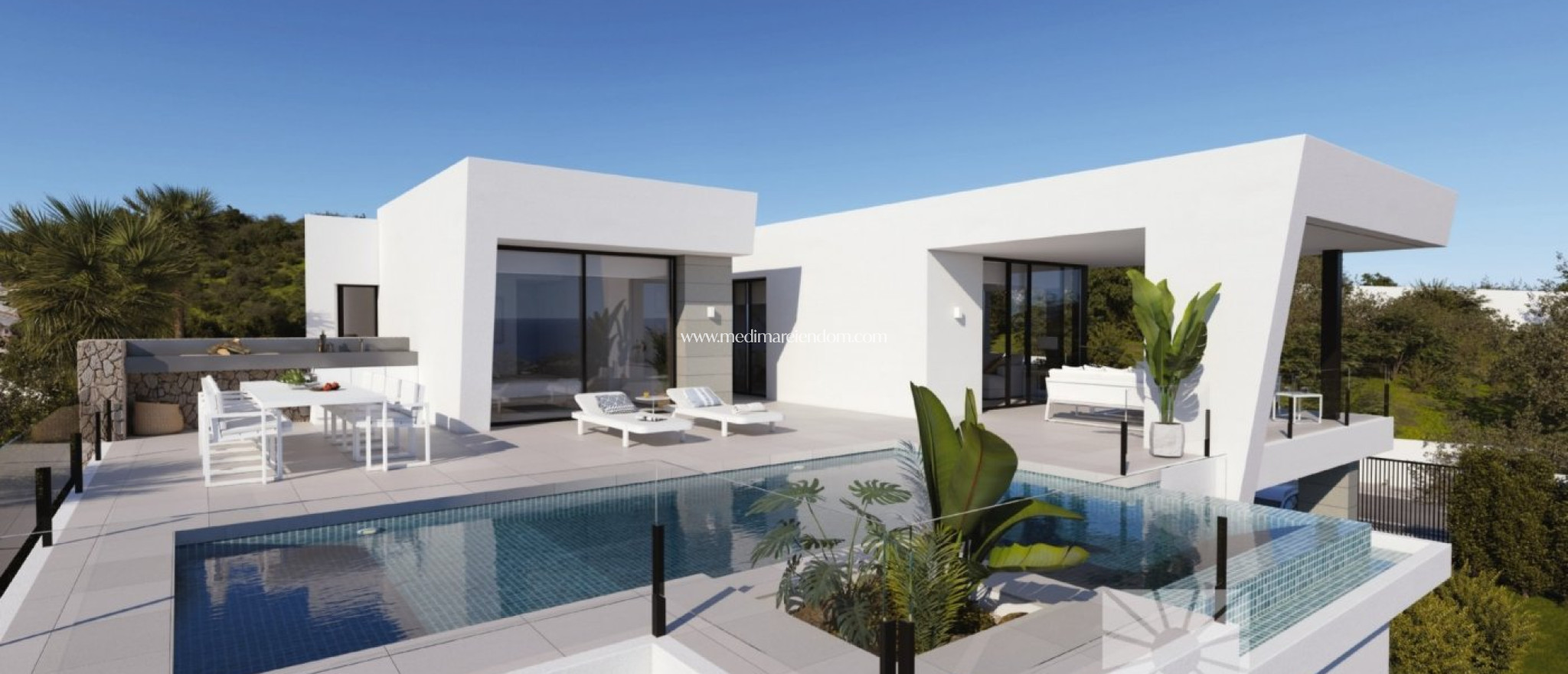 Nieuw gebouw - Villa - Benitachell - Cumbre Del Sol