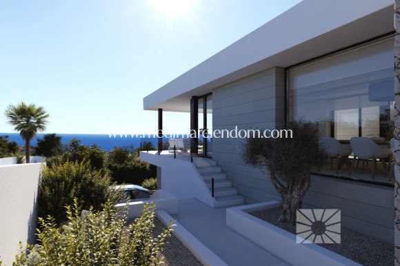 Nieuw gebouw - Villa - Benitachell - Cumbre Del Sol