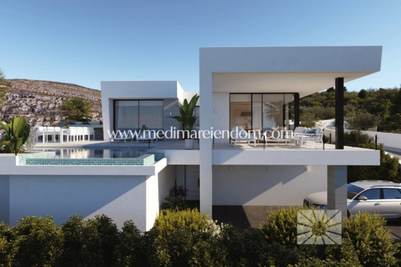 Nieuw gebouw - Villa - Benitachell - Cumbre Del Sol