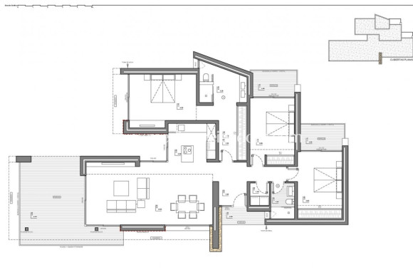 Nieuw gebouw - Villa - Benitachell - Cumbre Del Sol