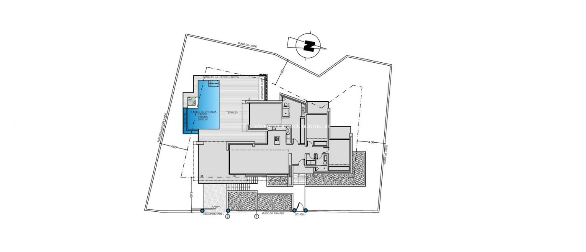 Nieuw gebouw - Villa - Benitachell - Cumbre Del Sol
