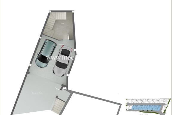 Nieuw gebouw - Villa - Benitachell - Golden Valley