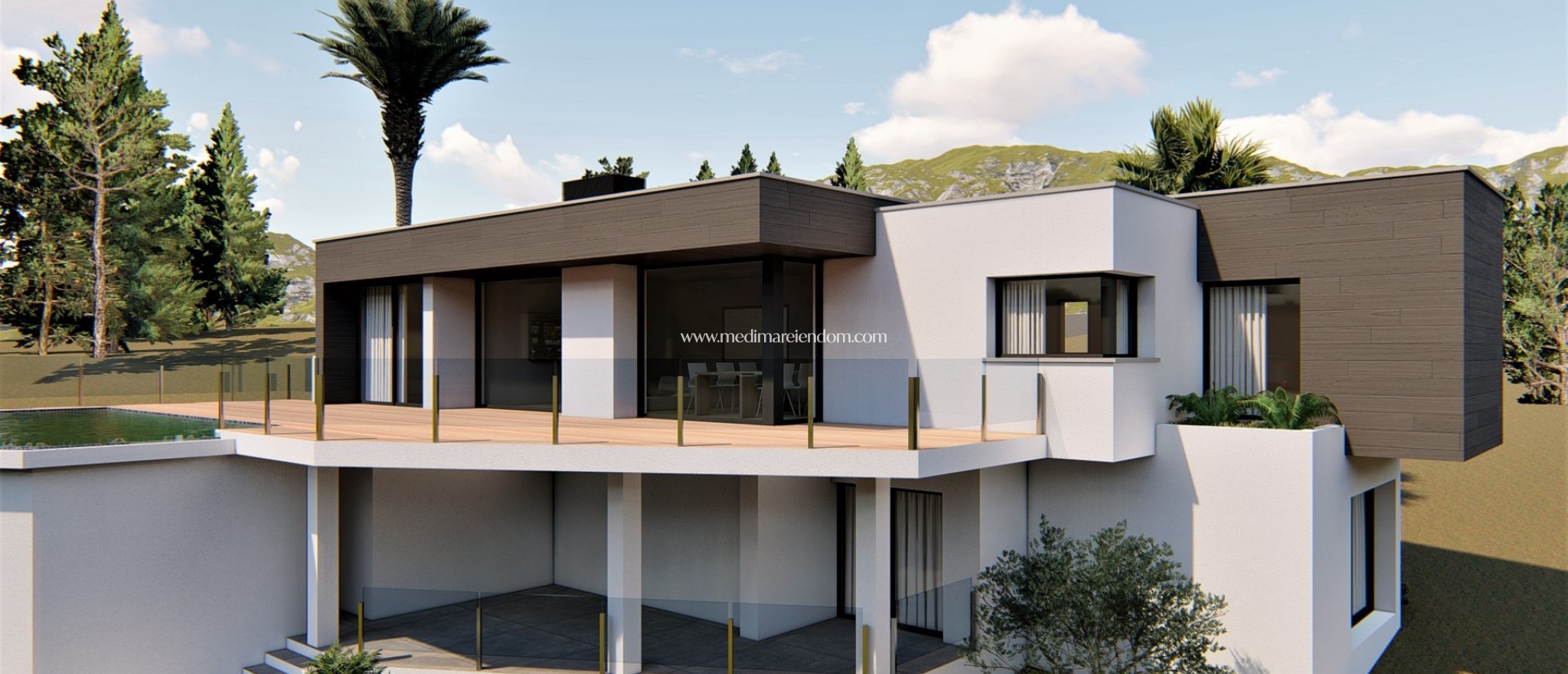 Nieuw gebouw - Villa - Benitachell